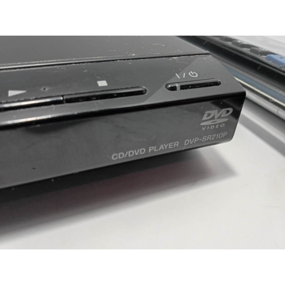 Sony CD/DVD Player DVP-SR210P - Works w remote - Picture 5 of 11